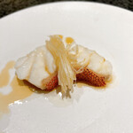 イチリン ハナレ - スジアラの蒸し煮