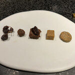 イチリン ハナレ - お茶菓子