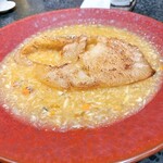 イチリン ハナレ - 焼き大フカヒレの姿煮　上海蟹ミソのソース(3人分)