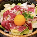 Daidai - 鴨たたき丼ぶり