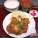 鳥酎 - (ﾗﾝﾁ)漬け鶏南蛮定食￥800　2022.12.1