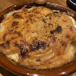 しおて - 白子と聖護院大根のグラタン