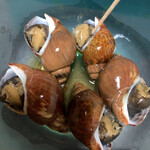 鮨よし - 氷見産あずき貝の煮物