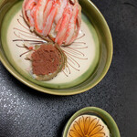 鮨よし - 香箱がに