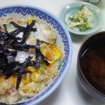 鳥割烹 守よし - 親子丼