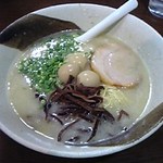 海友 - ラーメン＋味付うずら卵3個
