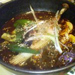 スープカリー専門店 札幌ドミニカ - 漆黒の黒　チキン　7番