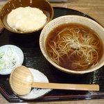 ぼっち - Ｃセット \680　のそば小盛（－\50）