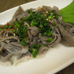 光州 - 生センマイ750円