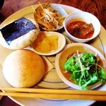 浜の暮らしのはまぐり堂 - はまぐりプレート（１３年５月）