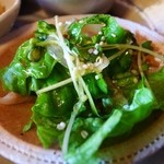 浜の暮らしのはまぐり堂 - はまぐりプレート：黒ソイのカルパッチョ