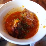 浜の暮らしのはまぐり堂 - はまぐりプレート：鹿肉「宮城牡鹿の絹紅葉」のトマト煮込