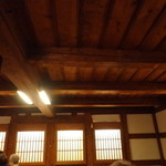 なる海 - 太い梁