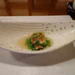 なる海 - 先付け