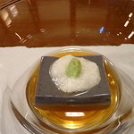 なる海 - 胡麻豆腐