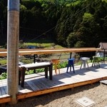 浜の暮らしのはまぐり堂 - テラス席！？