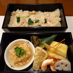 なる海 - 点心（重箱）