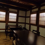 なる海 - テーブル席