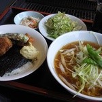 朝鮮飯店 - 日替わり定食