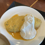 パーゴラ - 絶品のオムレツ