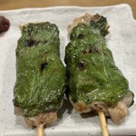 まるまつ食堂 - とりしそ