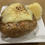 まるまつ食堂 - 焼きおに