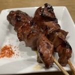 まるまつ食堂 - レバー！