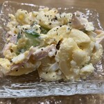 まるまつ食堂 - マカロニサラダ