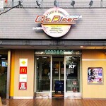 マクドナルド - 屋外からの入り口