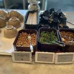 パーゴラ - お味噌汁