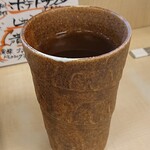 Shinano - 蕎麦焼酎の蕎麦茶割り