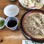 やまびこ - ざる蕎麦。