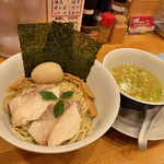 中華そばムタヒロ - 特製つけ麺塩＼(・o・)/!