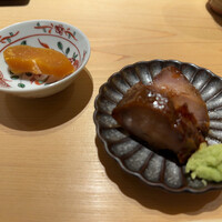 すが弥 - あん肝　唐墨