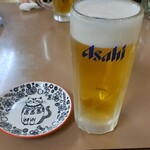 Jiyuuna Oka - 生ビール430円×？杯