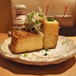 焼鳥 おみ乃 - 厚揚げ