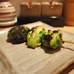 焼鳥 おみ乃 - 芽キャベツ