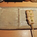 焼鳥 おみ乃 - さびやき（ささみ）