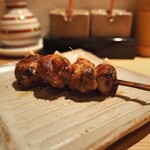 焼鳥 おみ乃 - 丸はつ（心臓）