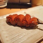 焼鳥 おみ乃 - 血肝（レバー）