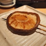 焼鳥 おみ乃 - 冬菇