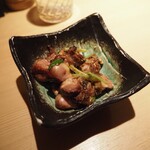 焼鳥 おみ乃 - 肝わさ