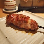 焼鳥 おみ乃 - 合鴨