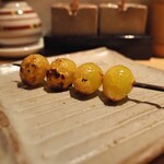 焼鳥 おみ乃 - 銀杏