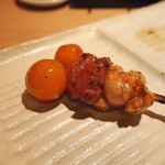 焼鳥 おみ乃 - ちょうちん