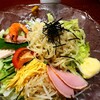 Chuugokuryouri Kappa Ensai Kan - 冷麺(秘伝醤油)1100円