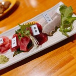 まぐろ専門店 MEGRO - まぐろの部位盛り