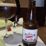 マッシュルーム - マッシュルーム オリジナルビール ¥1320