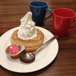 ジョナサン - お供はやっぱりコーヒー