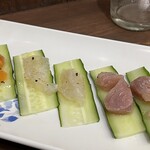 Tano Hei Tei Sashimi Semmon Ten - 白身魚オイル漬